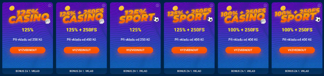 Akce pro nové uživatele Mostbet