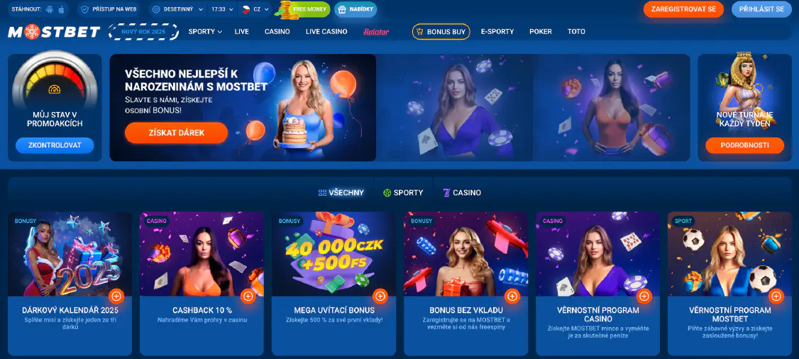 Mostbet promo