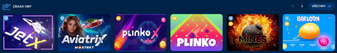 Loterie Casino Lotteries от Mostbet