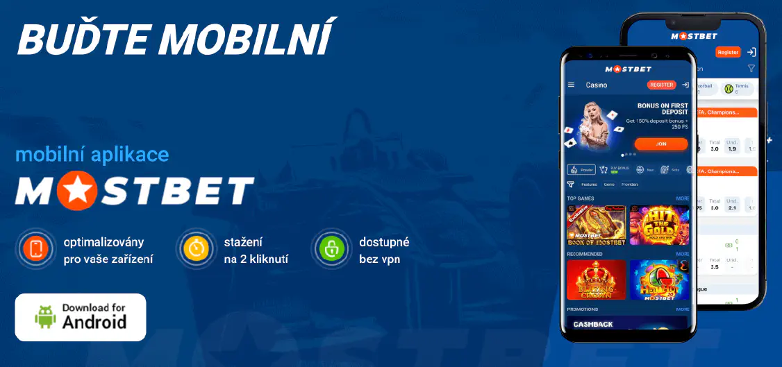 Mostbet aplikace